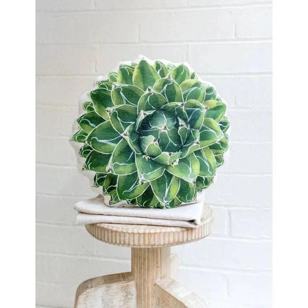 🔥HP!🔥 Agave Victoria Linen Pillow
